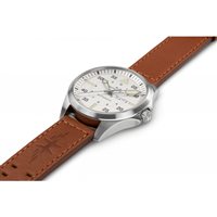 Orologio Hamilton Uomo Khaki Pilot Day Date Auto in Acciaio H64635550 - H64635550